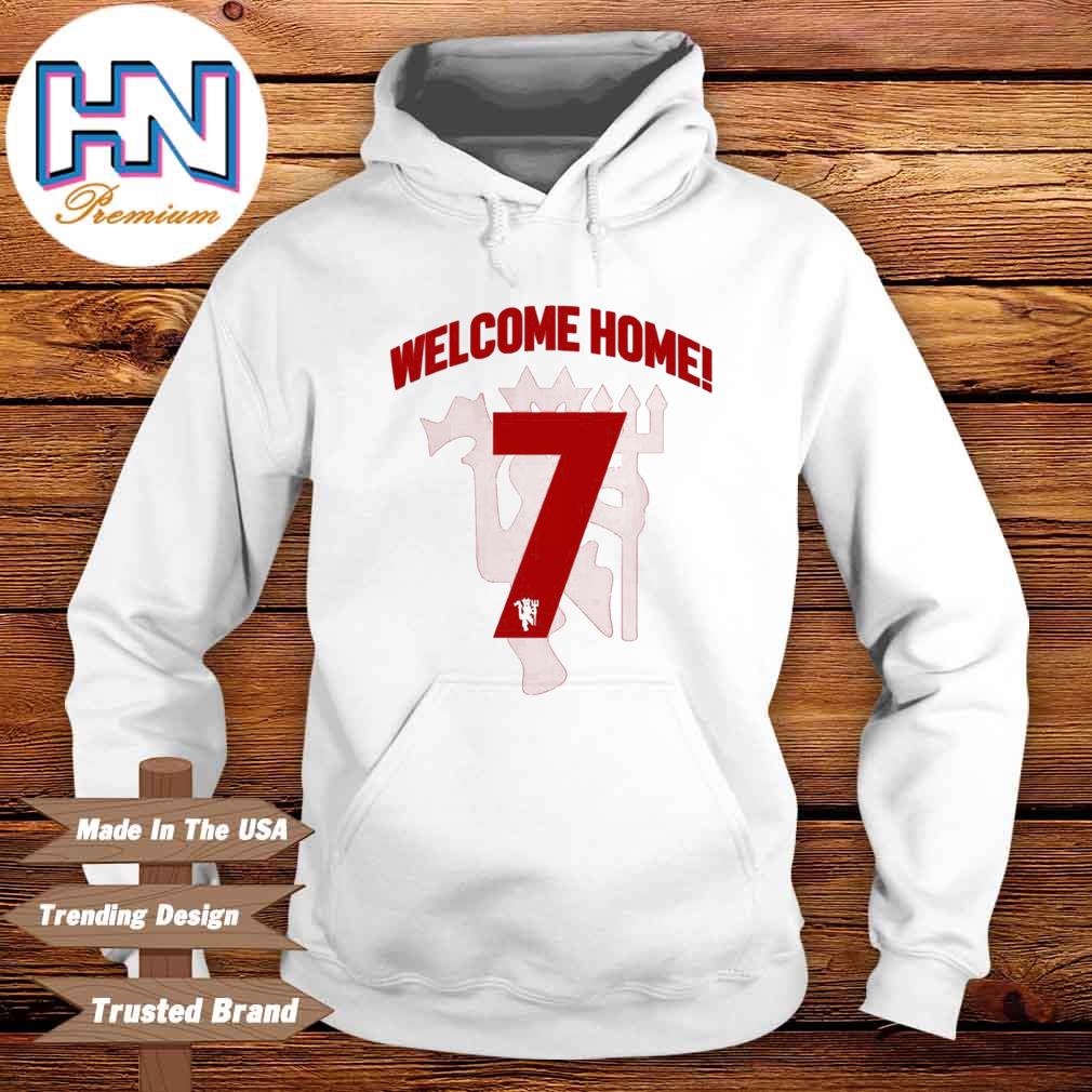 Cristiano Ronaldo Welcome Back To Manchester United CR7 Shirt In Manchester  T-Shirt, hoodie, sweater, long sleeve and tank top