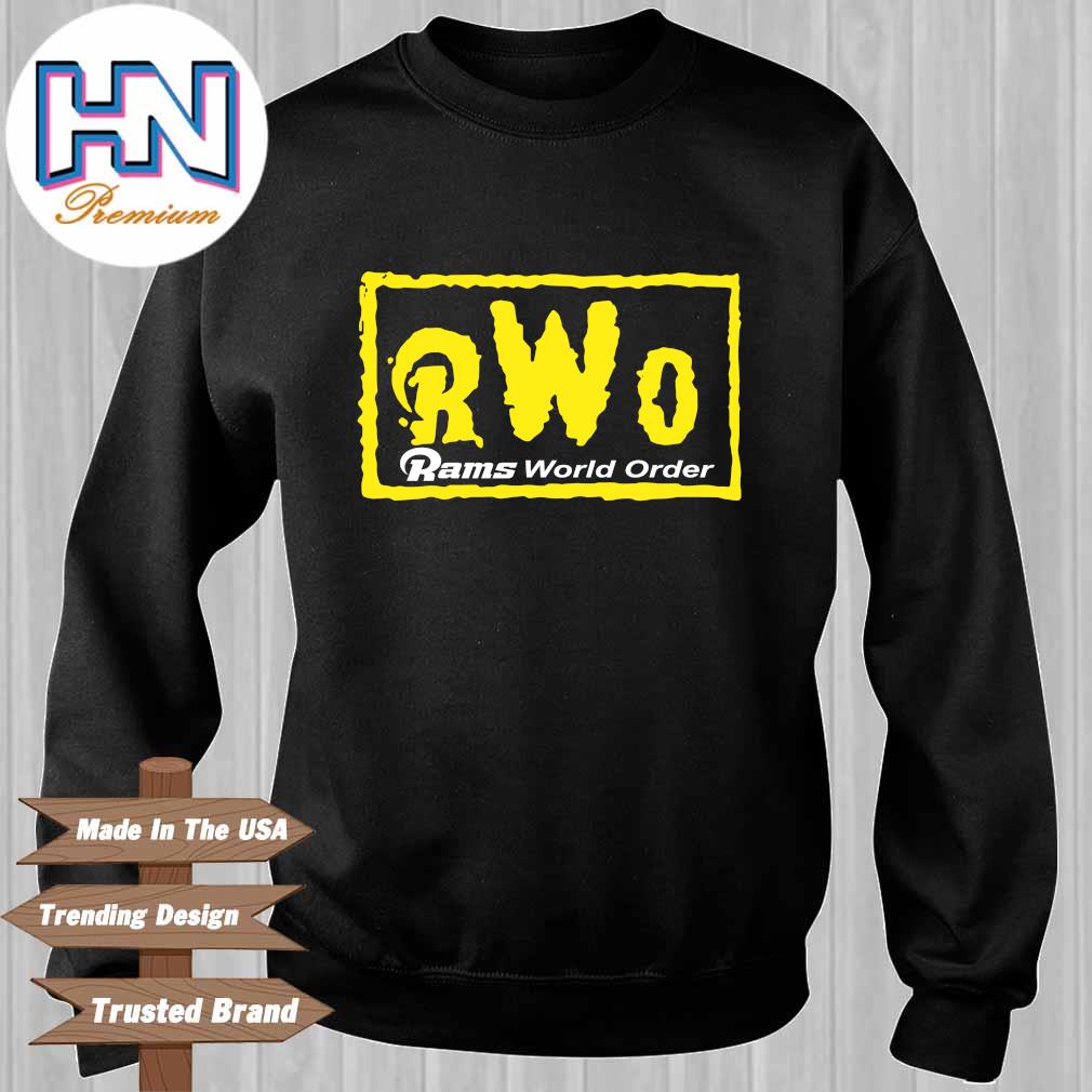 Premium R W O Rams World Order Los Angeles Rams Shirt, hoodie