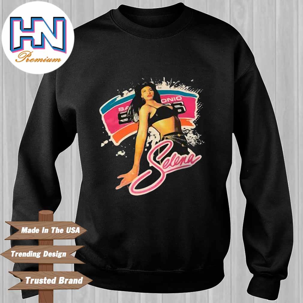 San Antonio Spurs Selena Quintanilla shirt, hoodie, sweater, long sleeve  and tank top