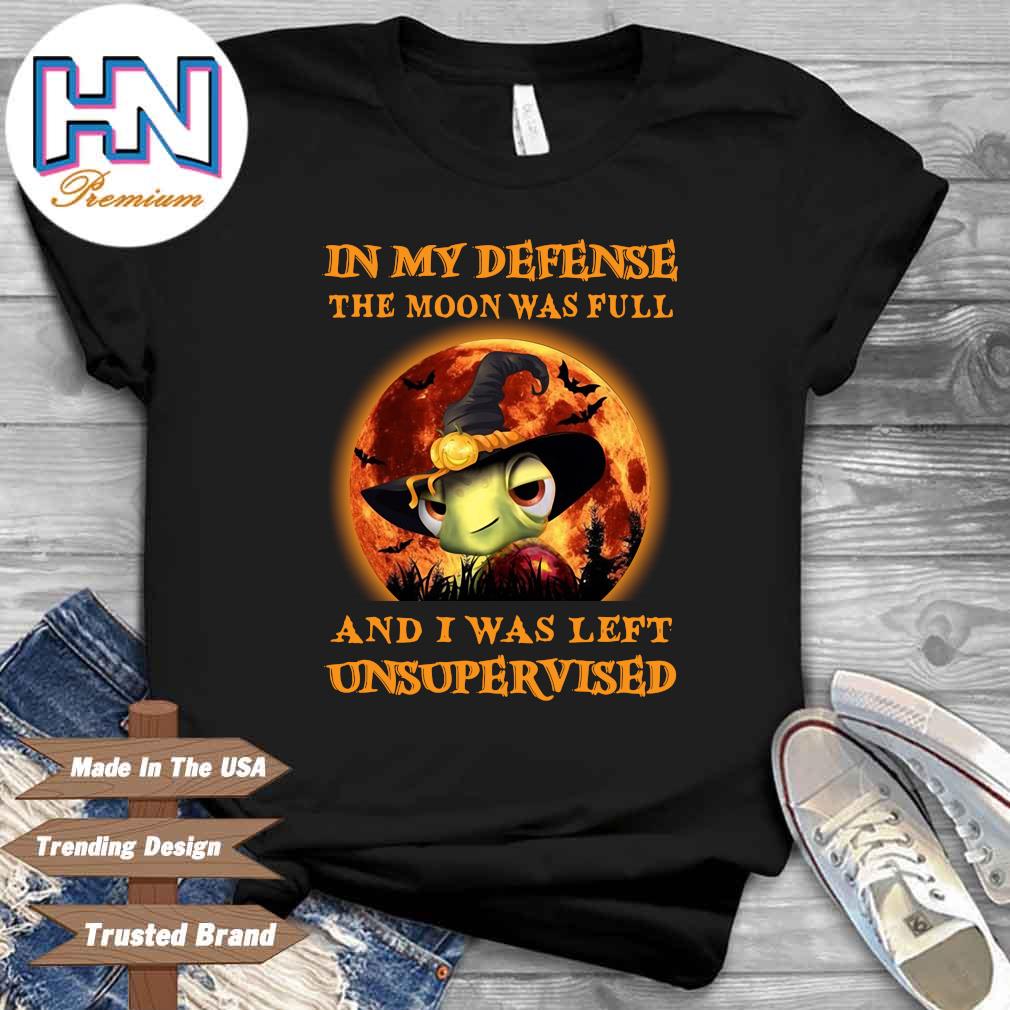 Hnpremium Witch Turtle In My Defense The Moon Was Full And I Was Left Unsupervised Halloween Shirt Ná»‡m NÆ°á»›c Az 2021
