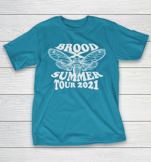 Cicada 2021 Funny tshirt Moonlight Brood X Summer Tour 2021 Shirt