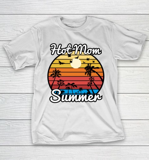 Hot Mom Summer Vintage Shirt
