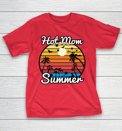 Hot Mom Summer Vintage T-Shirt