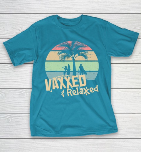 Vaxxed and Relaxed Summer Chill 2021 T-Shirt