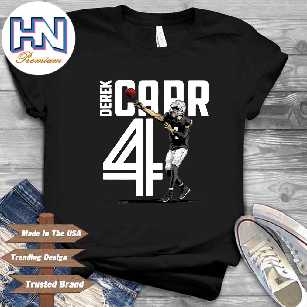 Las Vegas Raiders Derek Carr #4 inline shirt, hoodie, tank top