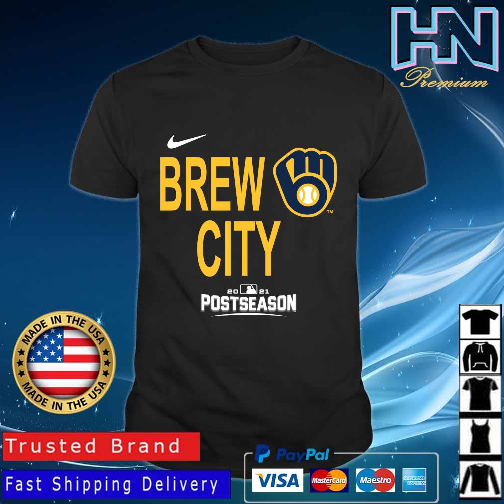 Milwaukee Brewers Brew City 2021 Postseason Shirt, hoodie, sweater, long  sleeve and tank top