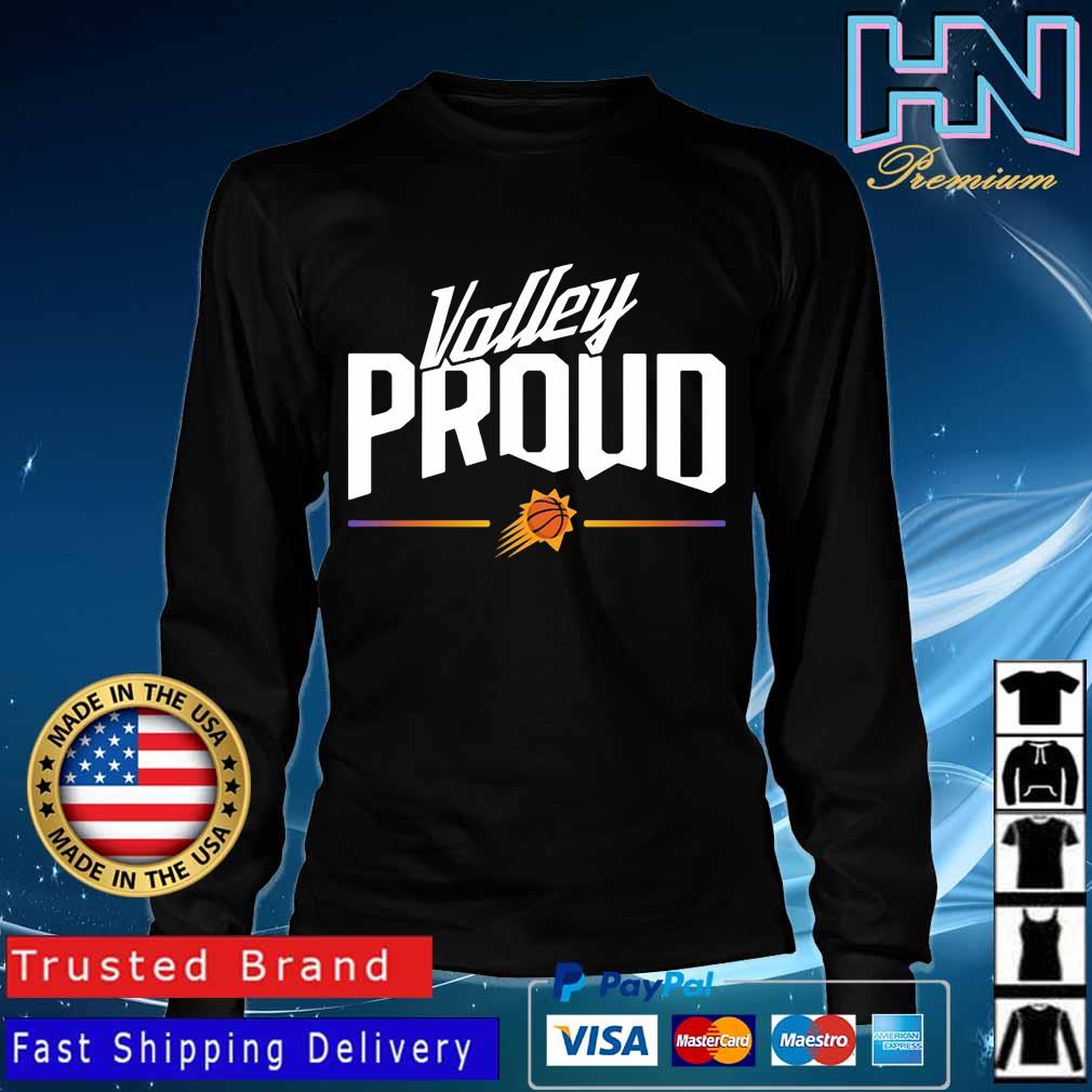 Phoenix Suns Valley Proud logo 2022 T-shirt, hoodie, sweater, long sleeve  and tank top