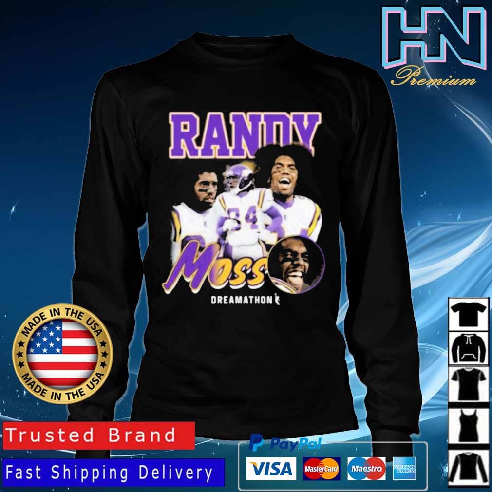 Retro 90s Randy Moss Jefferson Randy Moss Vintage Bootleg T-Shirt -  Corkyshirt