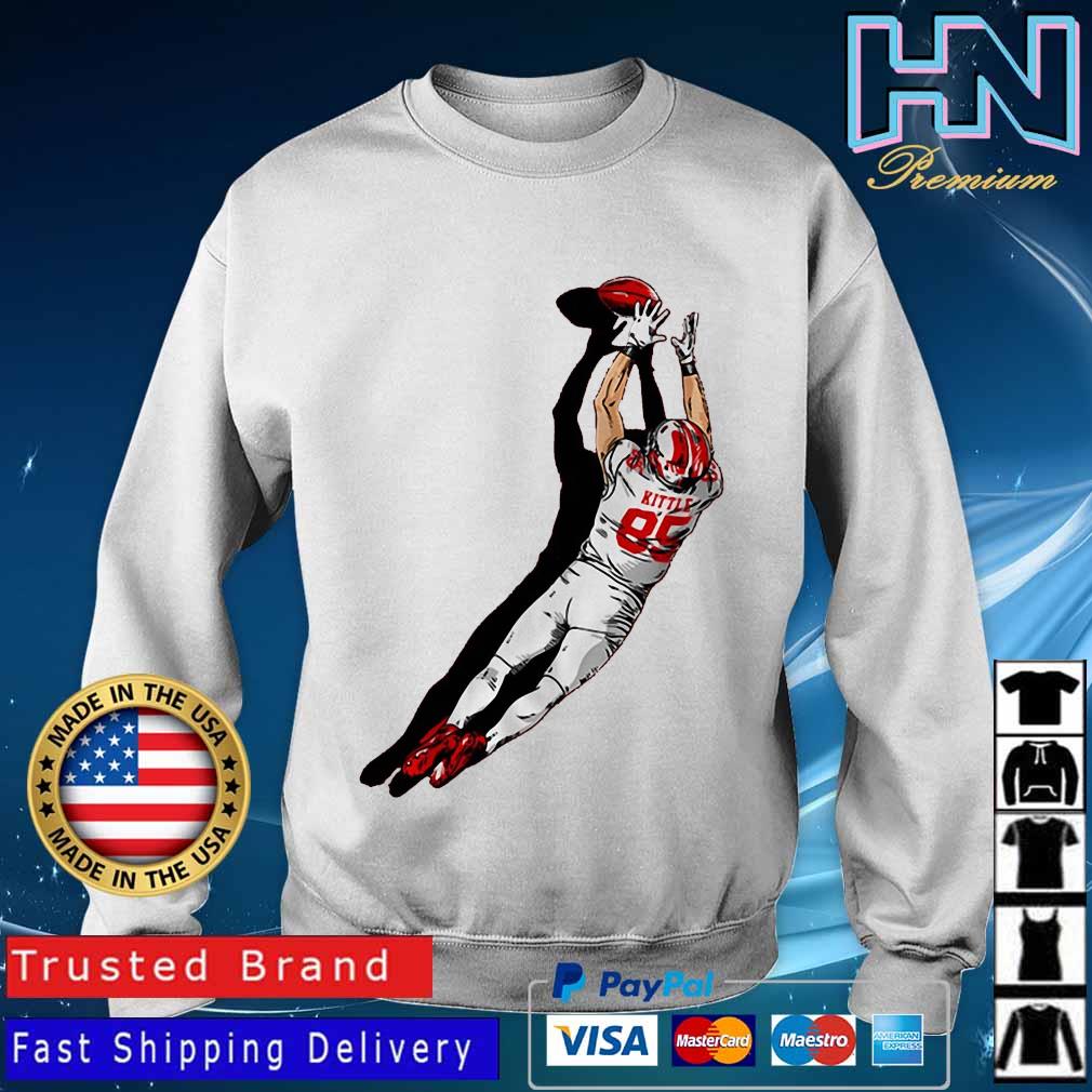 Funny George Kittle The Grab Shirt, hoodie, sweater, long sleeve and tank  top