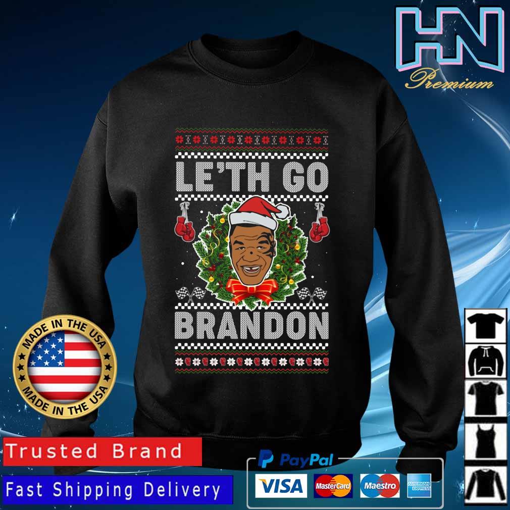 christmas sweater mike tyson