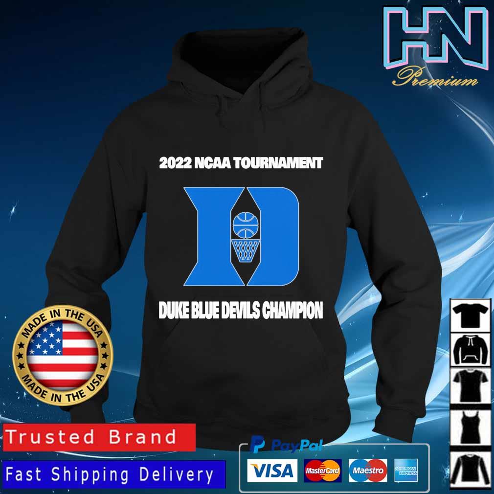 2022 Ncaa Tournament Duke Blue Devils Champion s Hoodie