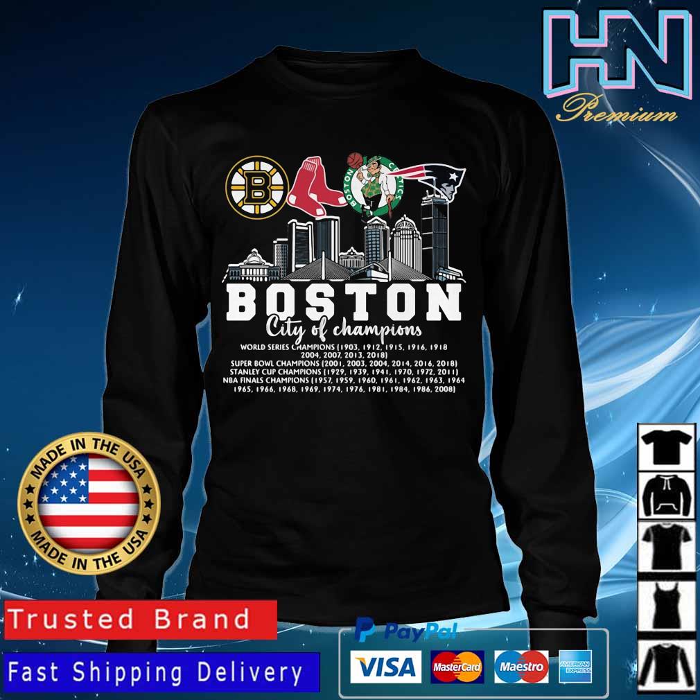 The Peanuts Boston Celtics Bruins Patriots Red Sox city shirt, hoodie,  sweater and v-neck t-shirt