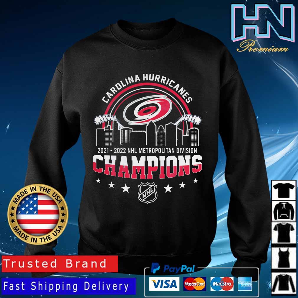 Official Black To Back 2022 - 2023 NHL Metropolitan Division Champions  Carolina Hurricanes shirt, hoodie, sweater, long sleeve and tank top