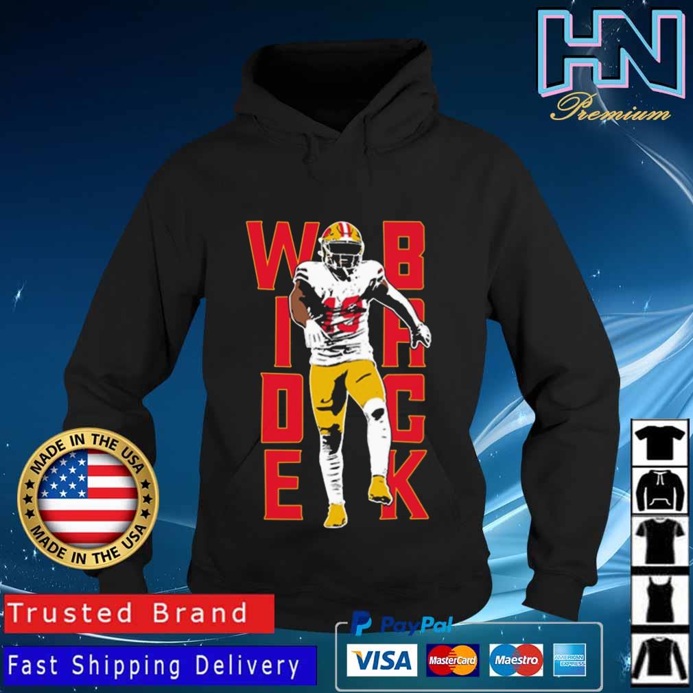 Deebo Samuel Wide Back T-shirt, hoodie, sweater, long sleeve and