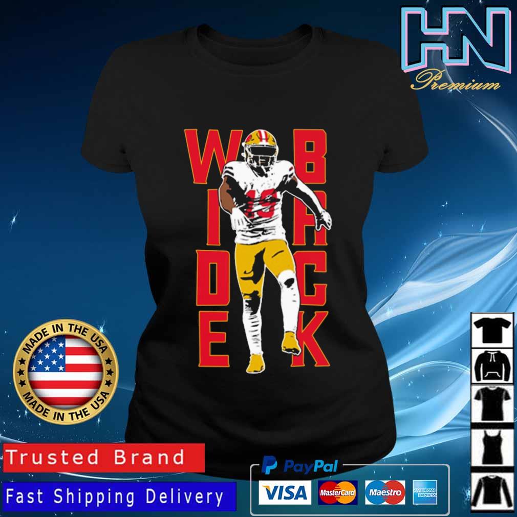 Official Deebo Samuel wide back shirt, hoodie, sweater, long