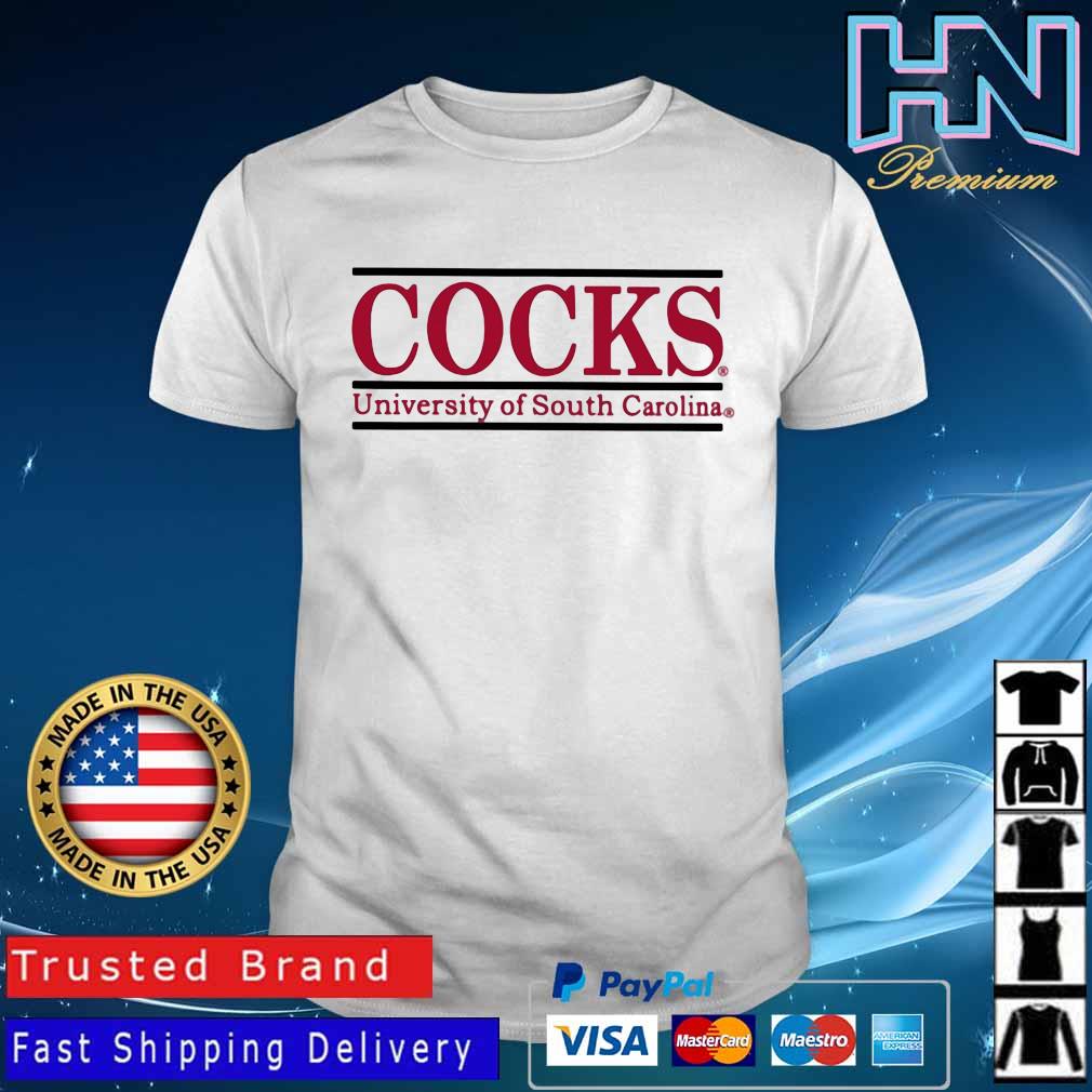 Cocks University Of South Carolina Tee Shirt