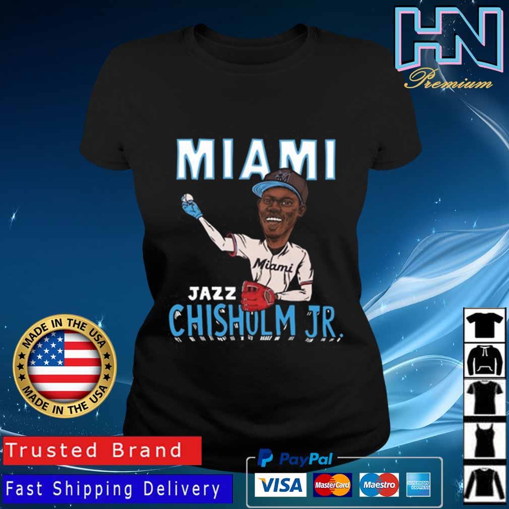 Jazz Chisholm Jr Miami Marlins shirt, hoodie, sweater, long sleeve and tank  top