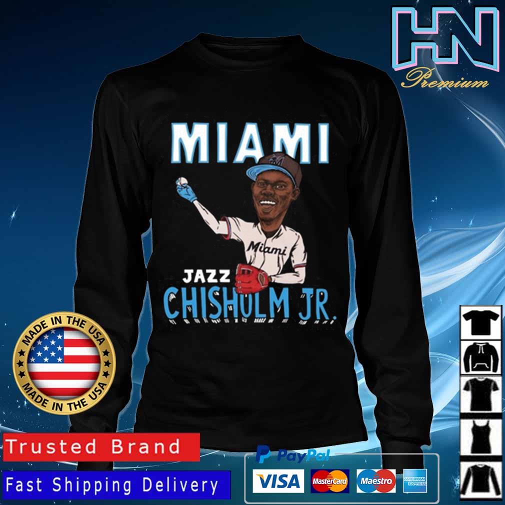 Premium Miami Marlins City Jazz Chisholm shirt, hoodie, sweater