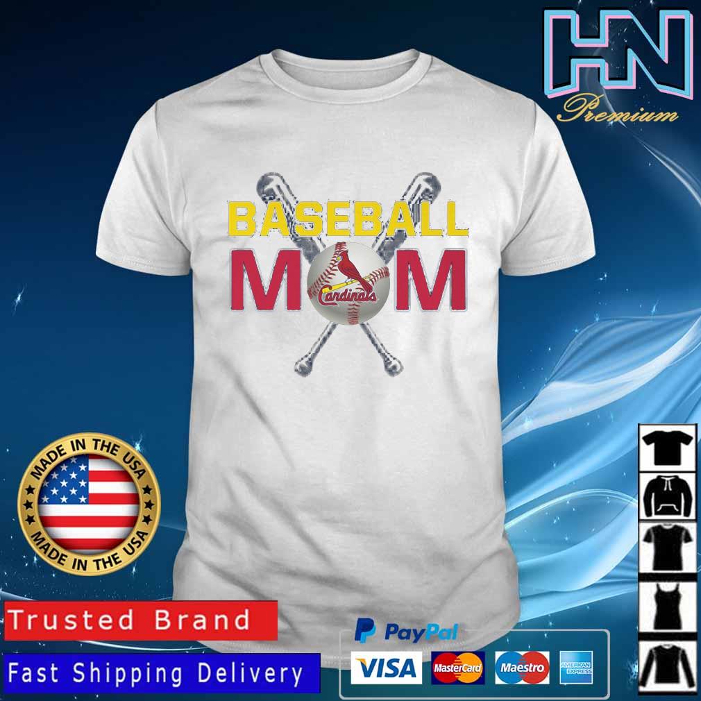 St Louis Cardinals baseball mom shirt,Sweater, Hoodie, And Long