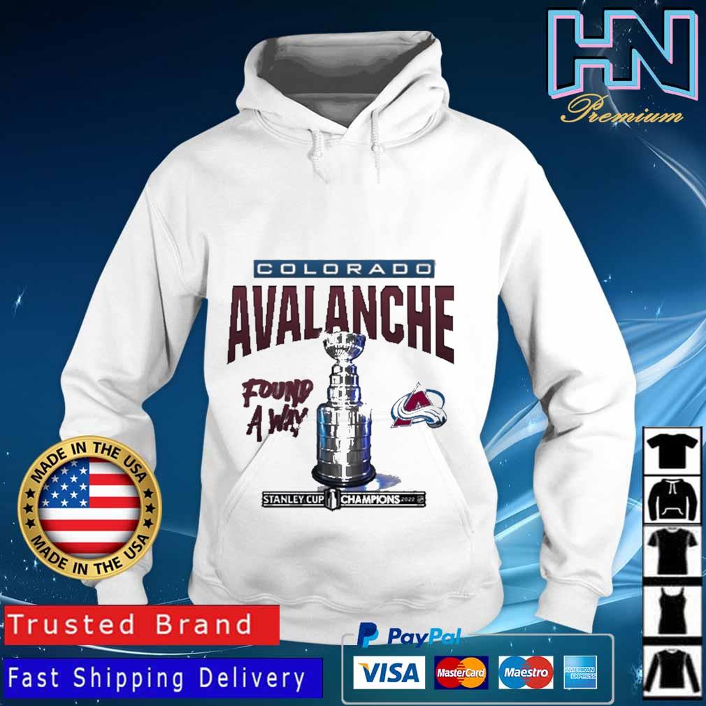 Colorado Avalanche 2022 Stanley Cup Champions Found a way 3D Cup shirt,  hoodie, sweater, long sleeve and tank top