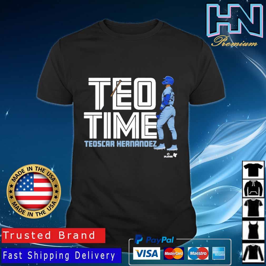 Teo Time Teoscar Hernandez Toronto Blue Jays shirt, hoodie