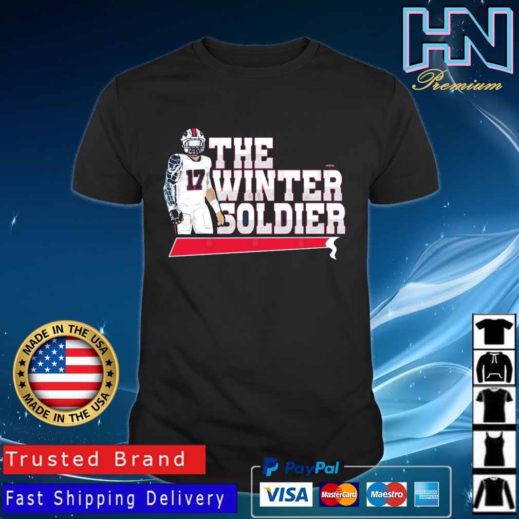 Buffalo Bills Josh Allen The Winter Soldier Shirt - Tentenshirts