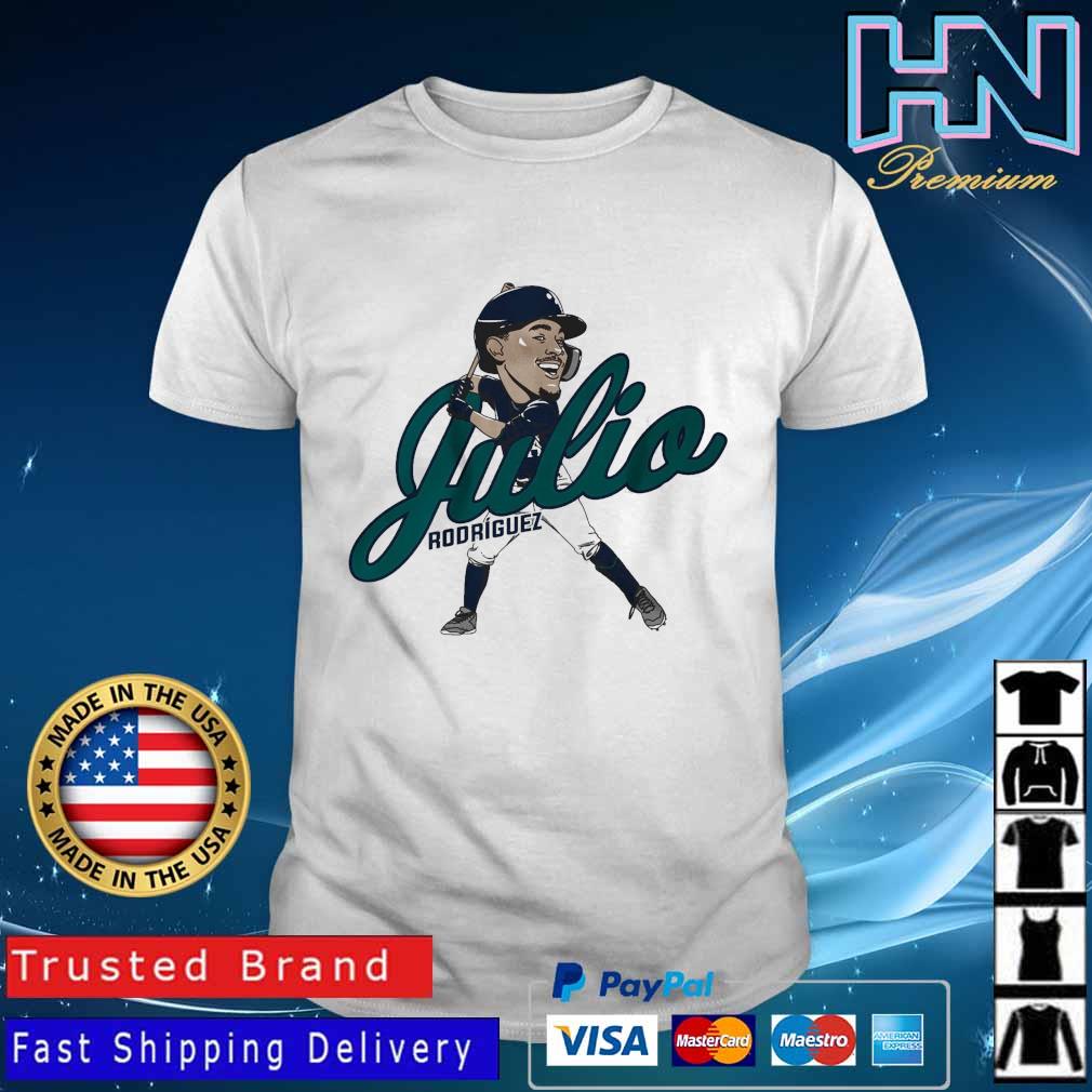 Julio Rodriguez Caricature Seattle Mariners 2022 T-shirt, hoodie, sweater,  long sleeve and tank top