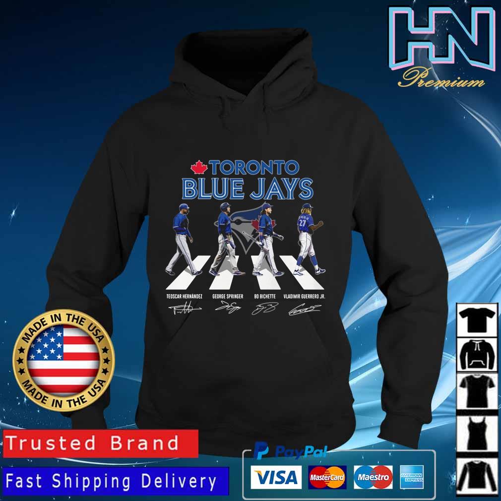 The Blue Jays Abbey Road signatures shirt, hoodie, sweater, long